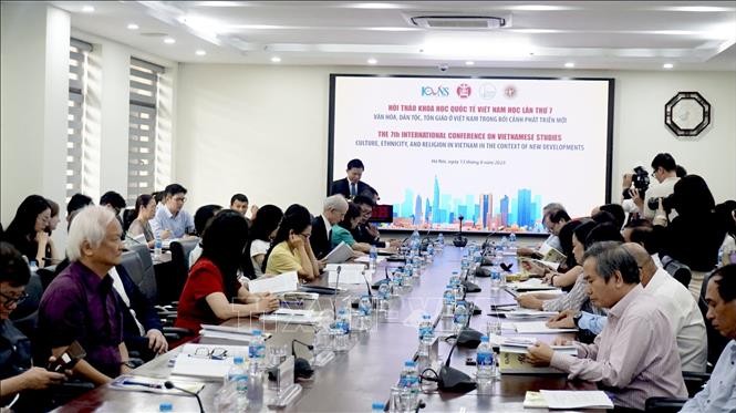 Toàn cảnh Hội thảo. Ảnh: Diệu Thúy/TTXVN.