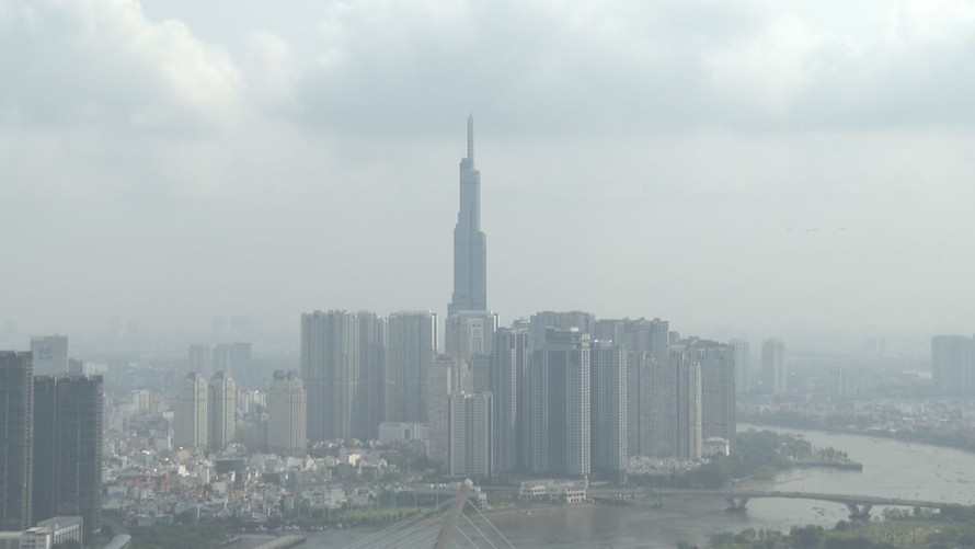 Tình trạng ô nhiễm tại TP Hồ Chí Minh đáng báo động.