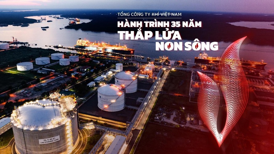 Chiến dịch truyền thông “35 năm – Thắp lửa non sông” của PV GAS không chỉ là lời tri ân quá khứ, mà còn là lời khẳng định hiện tại và niềm tin vào tương lai.