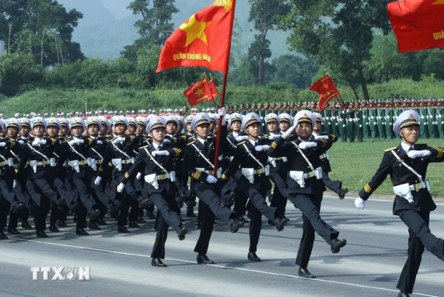 Bảo đảm toàn diện hậu cần, kỹ thuật tại khu vực Quảng trường Ba Đình phục vụ Diễu binh, diễu hành