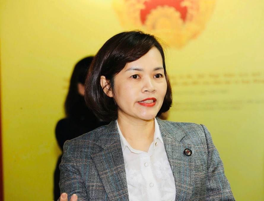 TS Trần Việt Hoa, Giám đốc Trung tâm Lưu trữ Quốc gia III.