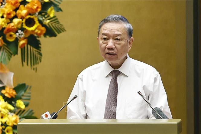 Tổng Bí thư Tô Lâm: “Bình dân học vụ số” phải trở thành phong trào cách mạng, toàn dân, toàn diện, bao trùm, sâu rộng