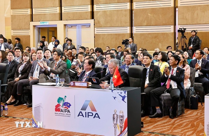 Quốc hội Việt Nam sát cánh với AIPA, biến tầm nhìn ASEAN thành hiện thực