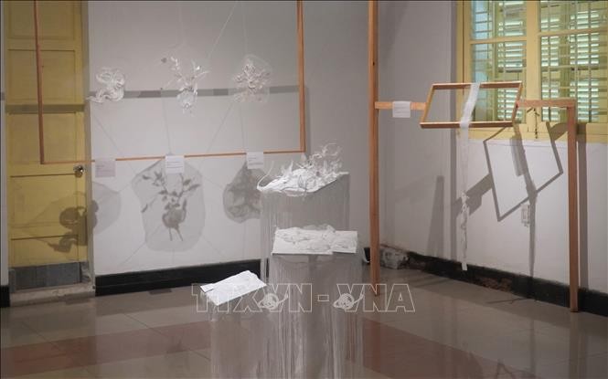 Triển lãm di sản thêu Việt Nam trong dòng chảy sáng tạo hiện đại