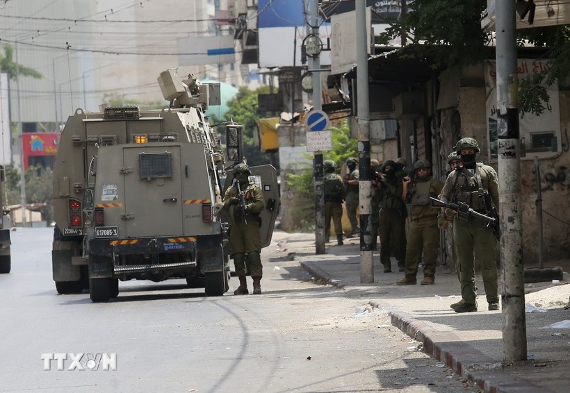 Israel bổ sung 8 đơn vị quân đội tại Bờ Tây