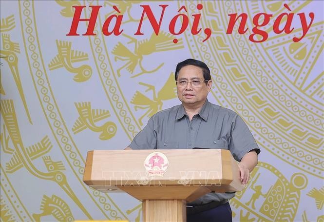 Thủ tướng Phạm Minh Chính: Yêu cầu đạt 3 mục tiêu trong rà soát, xử lý vướng mắc trong hệ thống pháp luật