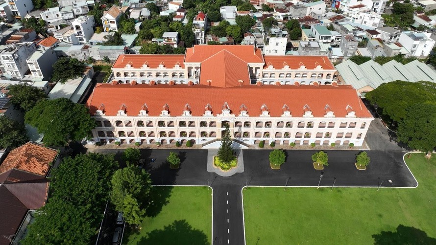 Toàn cảnh khu nhà 101 Lê Lợi.