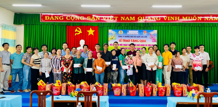 PV GAS NCSP tích cực tham gia các hoạt động ASXH.