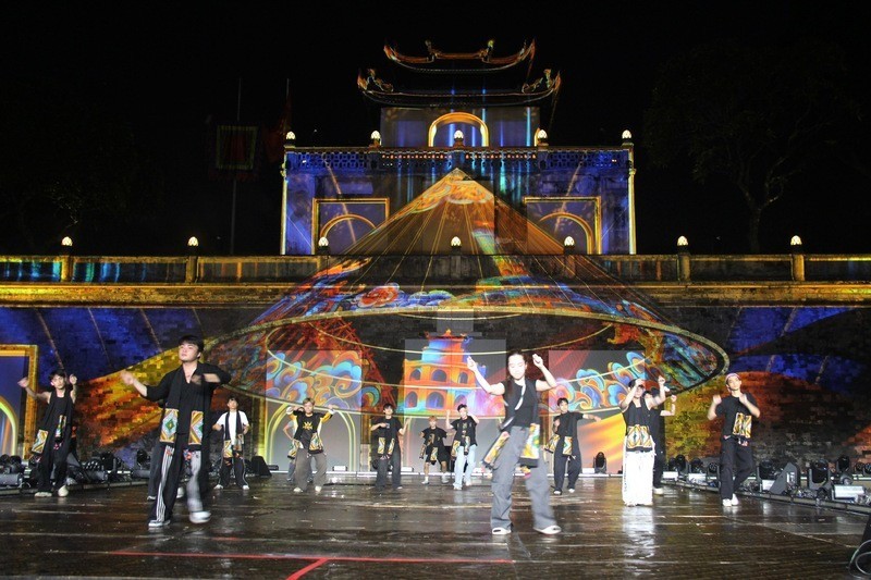 Hình ảnh tại buổi sơ duyệt của Lễ hội.