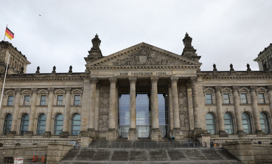 Tòa nhà Quốc hội tại thủ đô Berlin, Đức. 