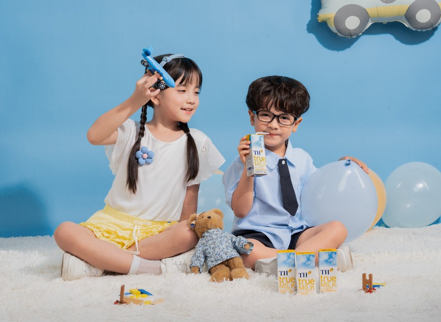 Đổi vị cho bé với sữa tươi tiệt trùng TH true MILK mới: Thơm ngậy hương chuối lại hoàn toàn từ thiên nhiên