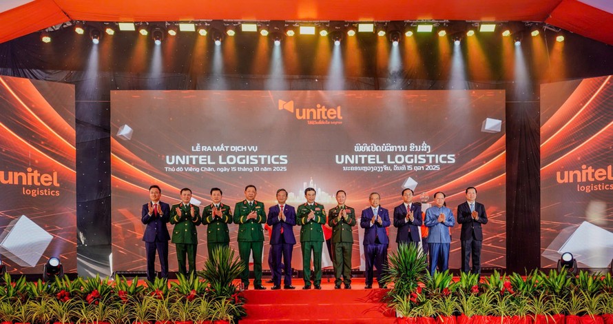 Viettel mở rộng kinh doanh logistics tại Lào