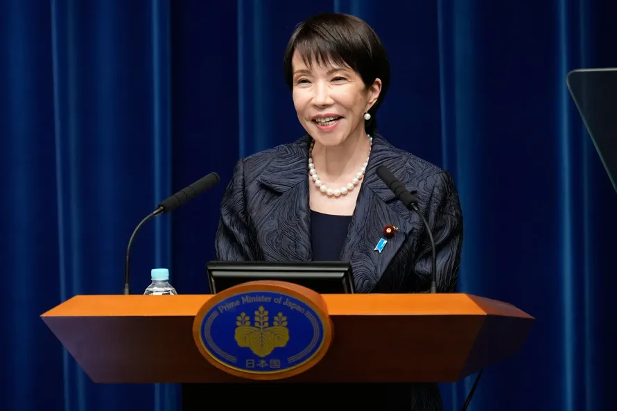 Tân Thủ tướng Nhật Bản Sanae Takaichi. Ảnh: Bloomberg.