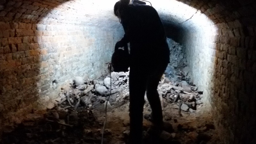 Những phận đời cơ cực nhìn từ hầm mộ thế kỷ 17