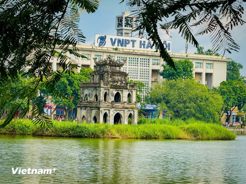 Nhiều cán bộ, Đảng viên Hà Nội bày tỏ sự kỳ vọng lớn lao vào kỷ nguyên phát triển mới của đất nước. Ảnh: Trần Hương Sơn/TTXVN.