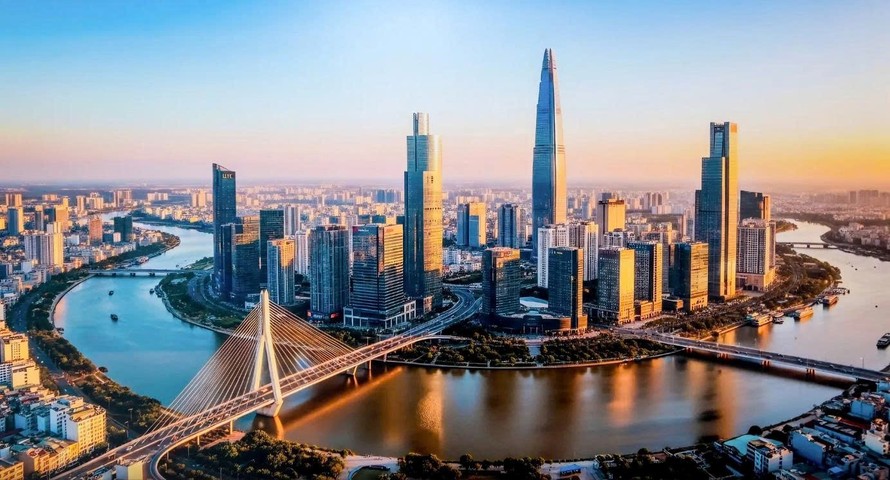 Công điện của Thủ tướng về việc thành lập Trung tâm tài chính quốc tế