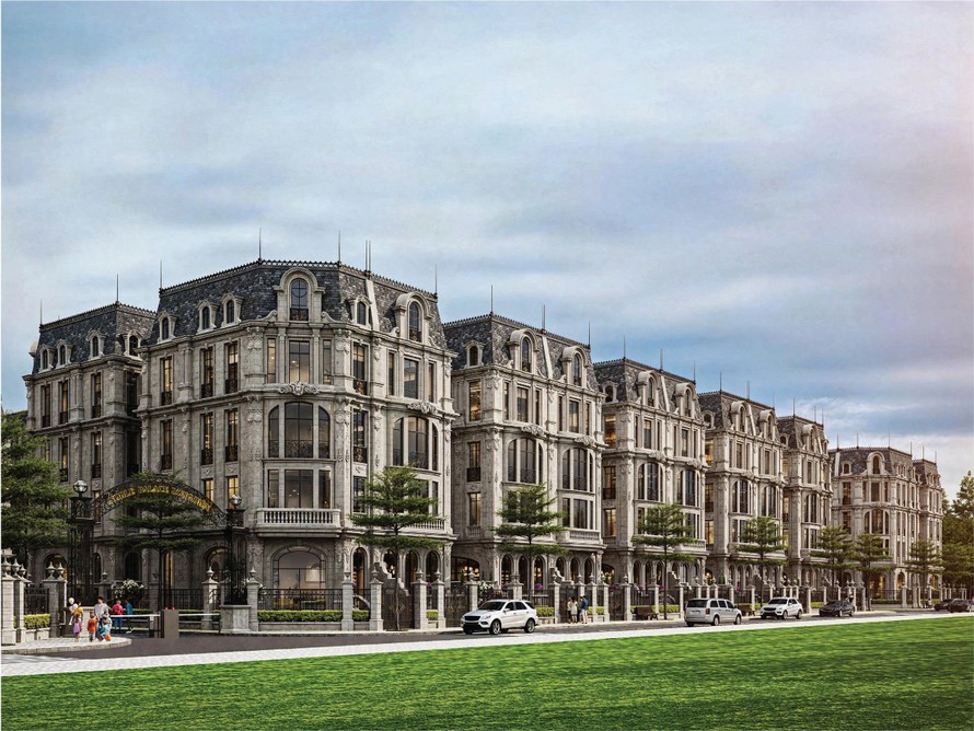 Phân khúc nhà thấp tầng cao cấp, đặc biệt là những dự án ngay tại vùng lõi của các đô thị trong khu vực trung tâm luôn được giới siêu giàu săn lùng.