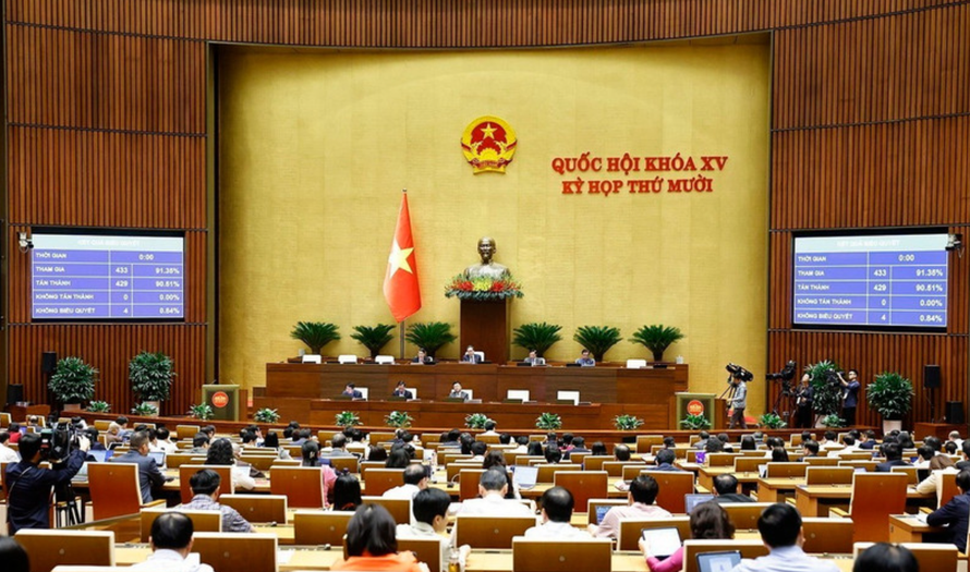 Quốc hội thông qua Nghị quyết về kế hoạch phát triển kinh tế-xã hội năm 2026