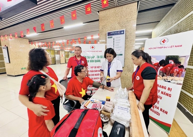 Sửa thủ tục cấp lại giấy phép hoạt động động đối với trạm, điểm sơ cấp cứu chữ thập đỏ.