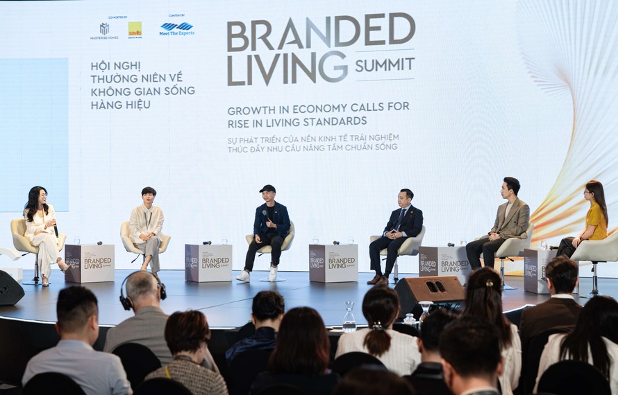 Branded Living Summit 2025 - Hội nghị thường niên đầu tiên tại Việt Nam về không gian sống hàng hiệu do Masterise Homes khởi xướng.