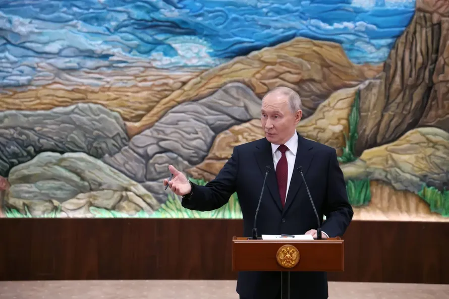 Tổng thống Vladimir Putin.