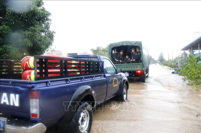 Sẵn sàng ứng phó với mưa lũ tại khu vực có nguy cơ bị chia cắt