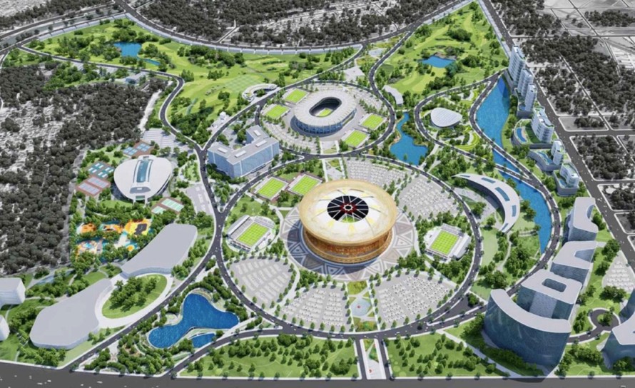 Hà Nội: Đầu tư xây dựng Khu đô thị thể thao Olympic hơn 925.600 tỷ đồng