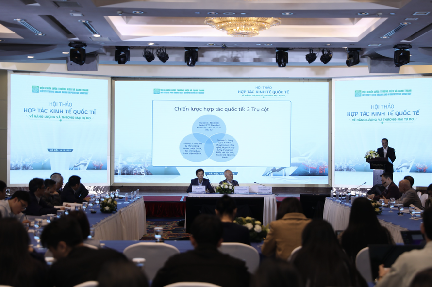 Toàn cảnh hội thảo.