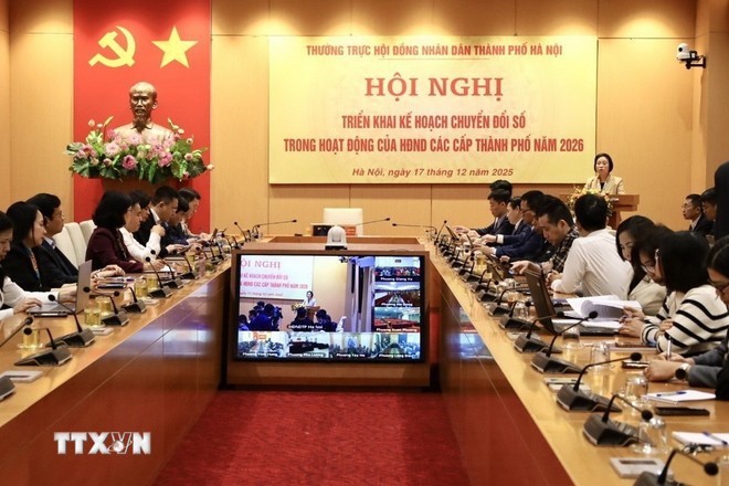 Quang cảnh Hội nghị. Ảnh: Vũ Quang/TTXVN.