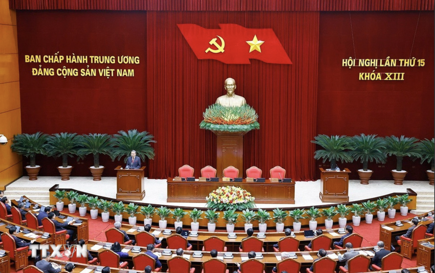 Bế mạc Hội nghị lần thứ 15 Ban Chấp hành Trung ương Đảng khóa XIII