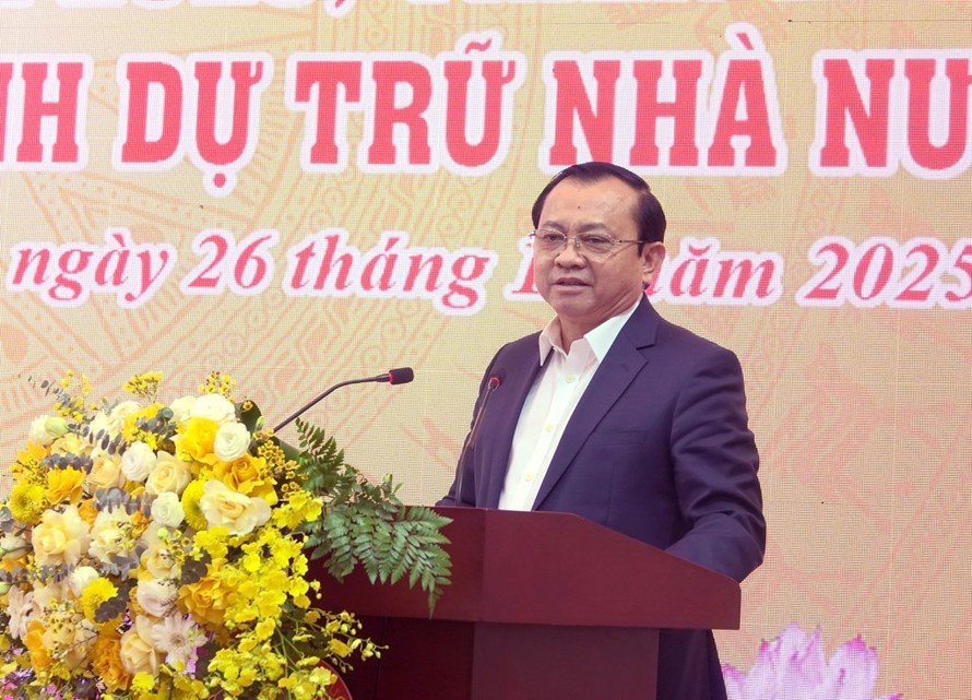 Thứ trưởng Bộ Tài chính Lê Tấn Cận nhấn mạnh 5 nhiệm vụ trọng tâm mà Cục Dự trữ Nhà nước cần bám sát để đáp ứng yêu cầu trong tình hình mới.