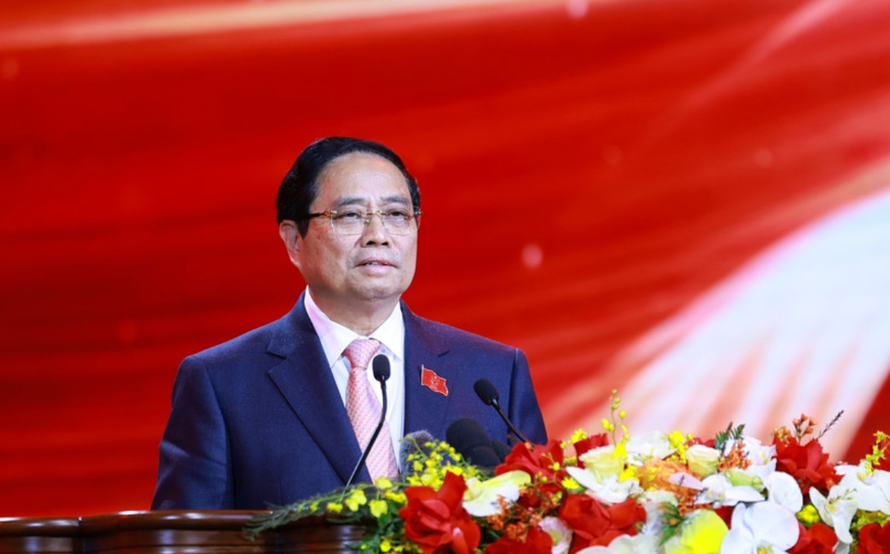 Thủ tướng Phạm Minh Chính, Chủ tịch Hội đồng Thi đua-Khen thưởng Trung ương phát động thi đua giai đoạn 2026-2030.