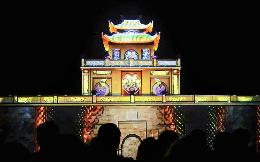 Không gian trải nghiệm số tại Hoàng Thành Thăng Long chào mừng năm mới 2026