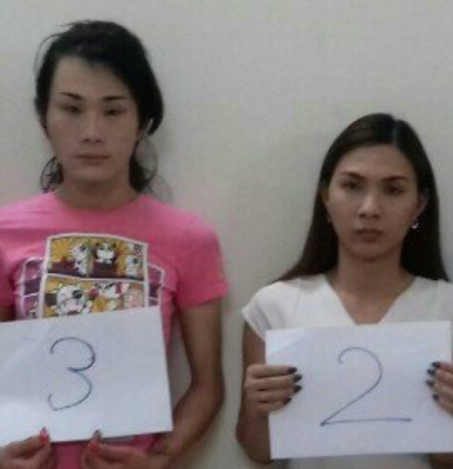 Hai đối tượng sau khi bị bắt