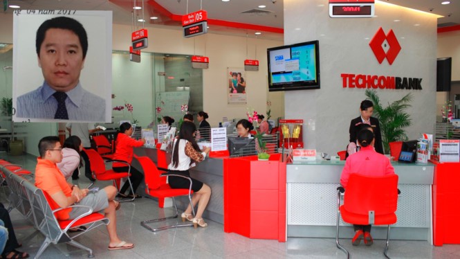 Bộ Công an phát lệnh truy nã Lương Hữu Lâm (ảnh nhỏ), nguyên Giám đốc Techcombank TP.HCM