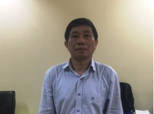 Bị can Ninh Văn Quỳnh. 