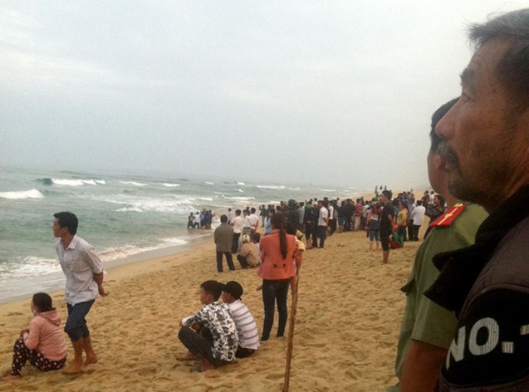 Hiện trường nơi xảy ra vụ việc (Ảnh HT)