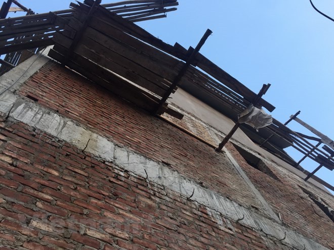  Công trình xảy ra vụ việc