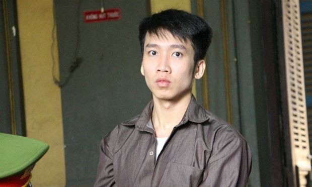 Bị cáo Vũ Đình Đức Anh