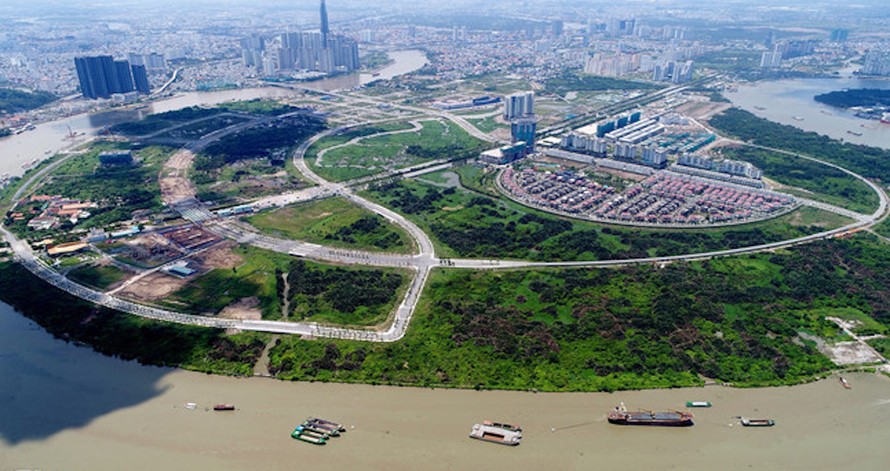 Nhà hát mới dự kiến xây dựng tại Khu đô thị mới Thủ Thiêm