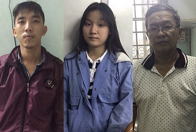 3 bị can tại cơ quan điều tra