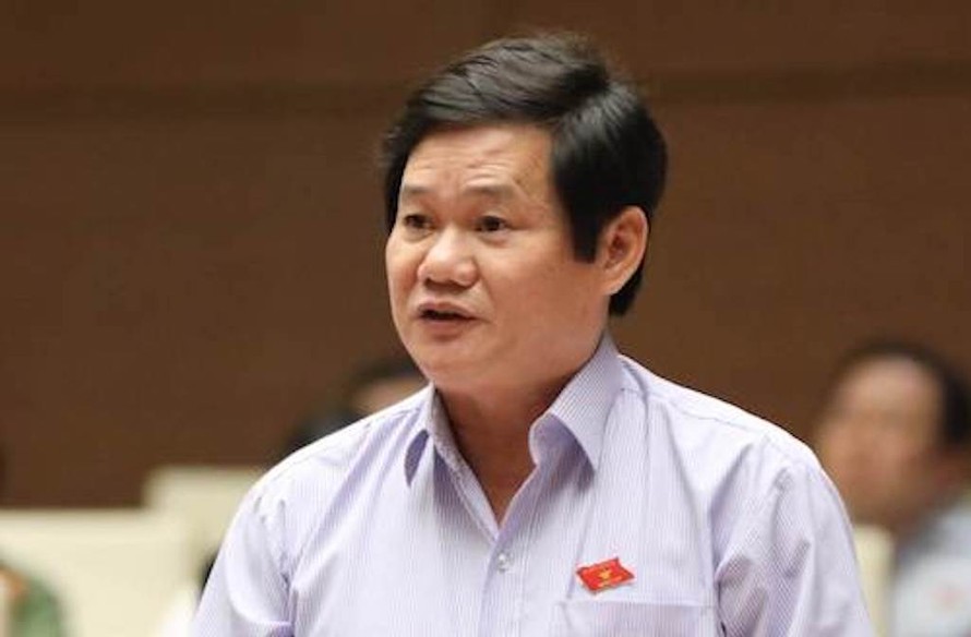 Đại biểu Lê Công Nhường