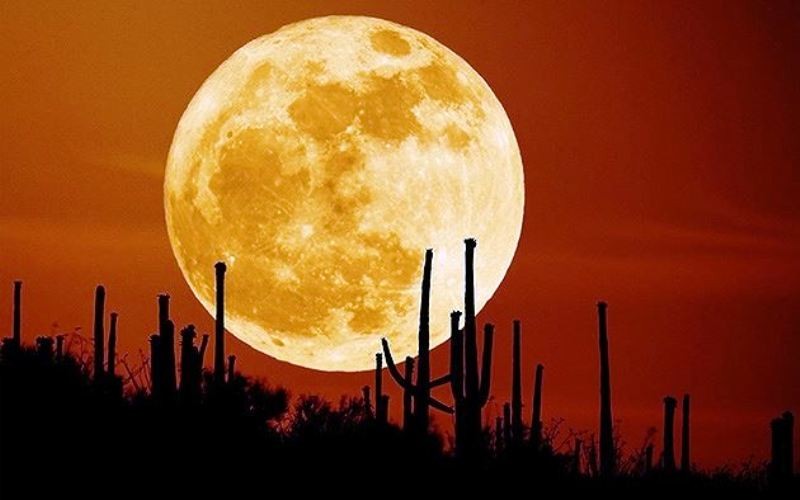 Vào ngày rằm tháng Giêng Việt Nam sẽ đón siêu trăng 