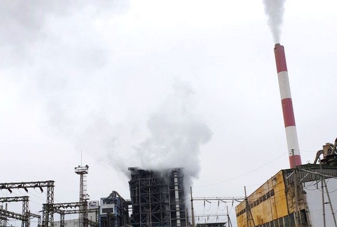 Sự cố bục ống sinh hơi của lò hơi của Công ty Nhiệt điện Uông Bí khiến nhà máy phải dừng hoạt động 1 tổ máy