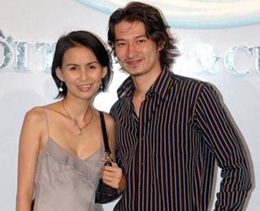 Lương Hoàng Anh và Huy Khánh khi còn đang ở thủa mặn nồng 