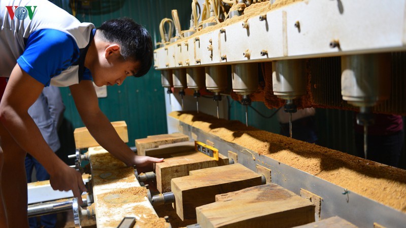 Ngành gỗ đứng trước nguy cơ mất thị trường.