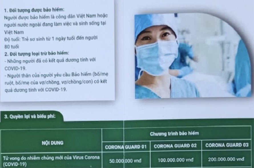 Dịch vụ Bảo hiểm mùa dịch: Bộ Tài chính lên tiếng hướng dẫn 