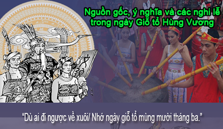 [Infographic] Nguồn gốc, ý nghĩa ngày lễ Giỗ Tổ Hùng Vương