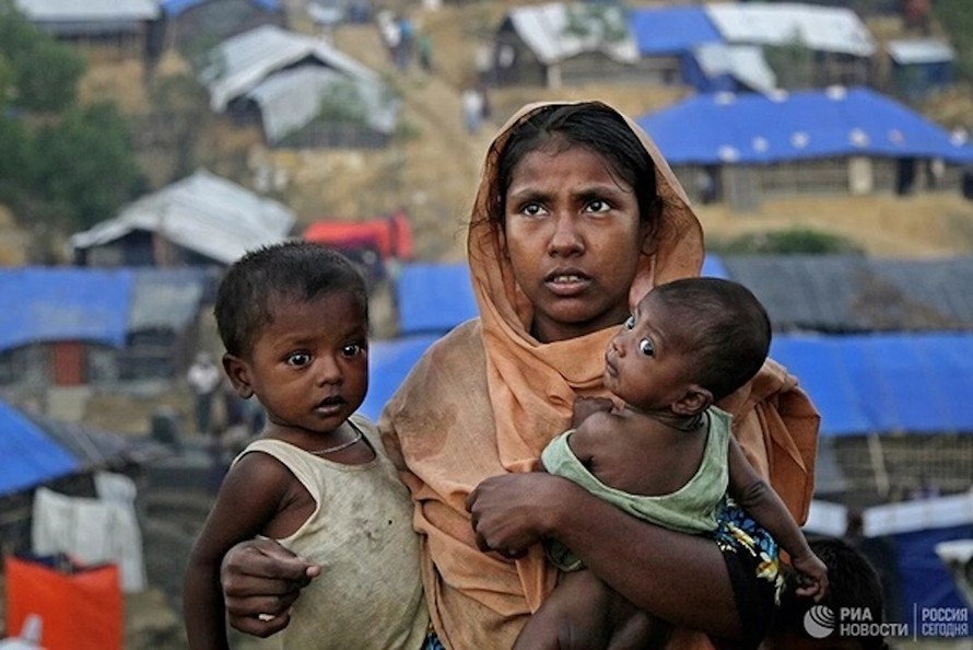 Nhiều quốc gia trên thế giới tương lai sẽ bị ảnh hưởng của biến đối khí hậu. Ảnh RIA.