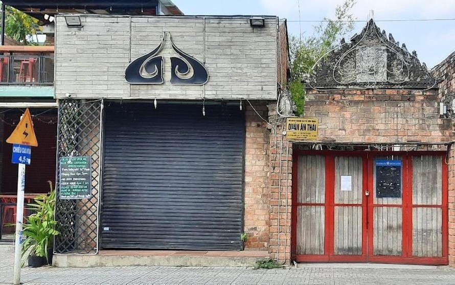 Quán bar Buddha đã phải gỡ bảng hiệu